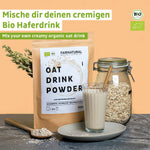 Bio Hafermilch Pulver