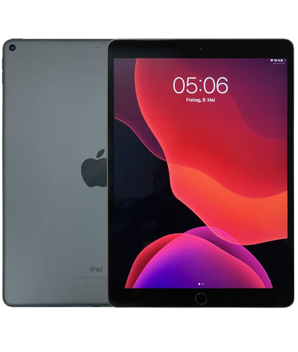 Apple iPad Air 3 Tablet 10,5 Zoll Retina Multi-Touch 64GB SSD Wi-Fi Space Grau