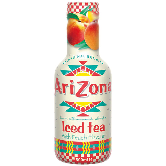 Arizona Peach iced tea 500ml