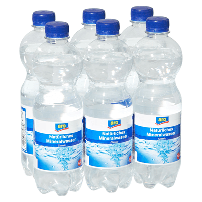 Aro Naturliches Mineralwasser 0.5L