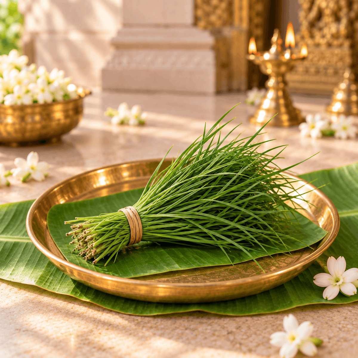 Arugampull (Dhub Grass) Bunch – 1 Bunch Namma Markt