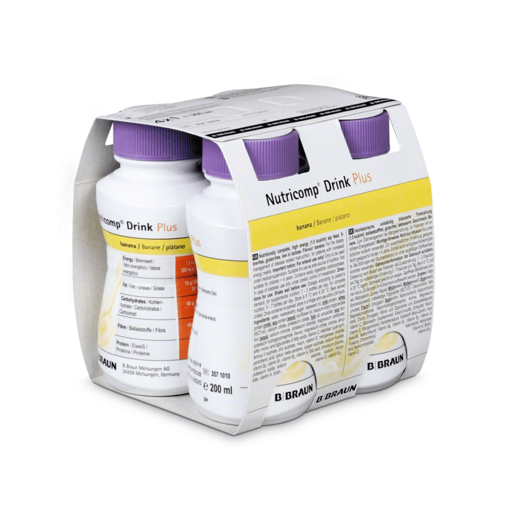B. Braun Nutricomp® Drink Plus - Hochkalorische Trinknahrung