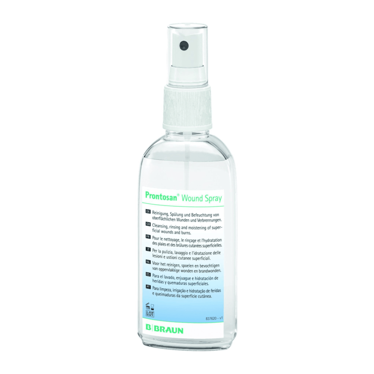 B. Braun Prontosan® Wound Spray, Wundspray 75 ml | Flasche (75 ml)