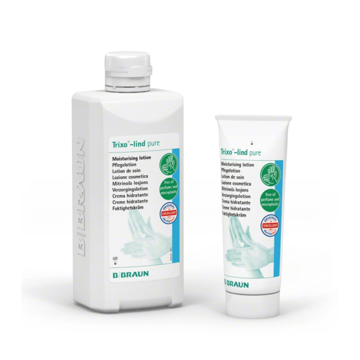 B. Braun Trixo®-lind pure Pflegelotion