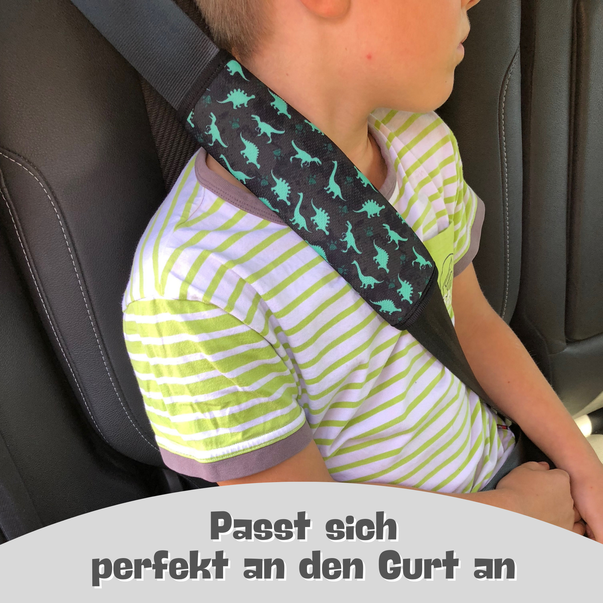 Auto Gurtschutz Dino Dinosaurier