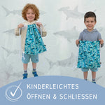 Kinder Turnbeutel Hai