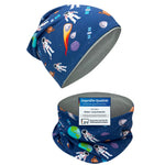 Kinder Beanie Mütze & Loop Set - Astronaut
