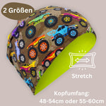 Kinder Beanie Mütze & Loop Set - Monster Truck