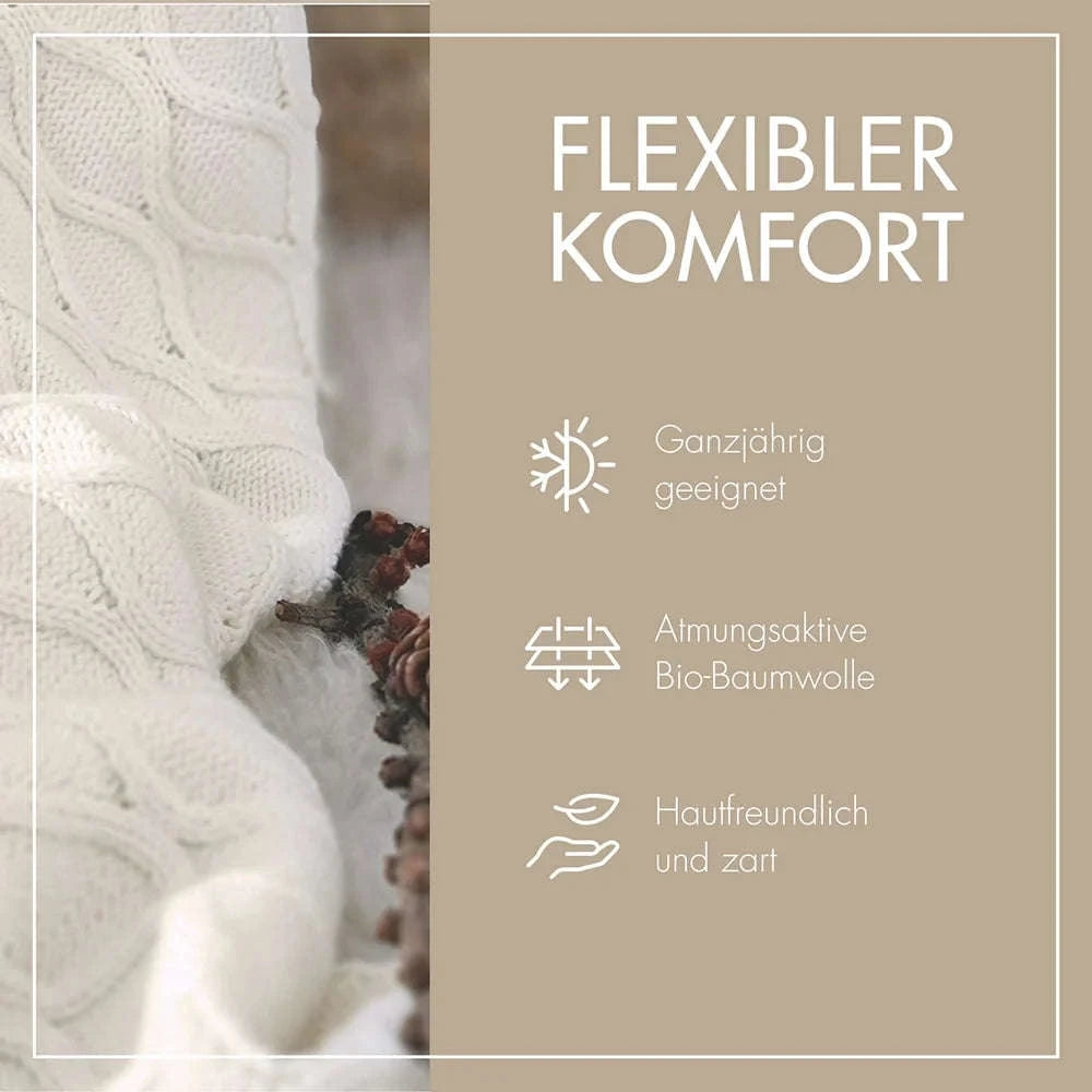 Babydecke Wellen-Struktur "Anmutiger Wellenreiter" Namma Markt