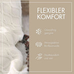 Babydecke Wellen-Struktur "Anmutiger Wellenreiter" Namma Markt