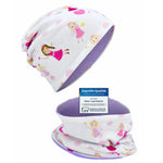 Kinder Beanie Mütze & Loop Set - Fee