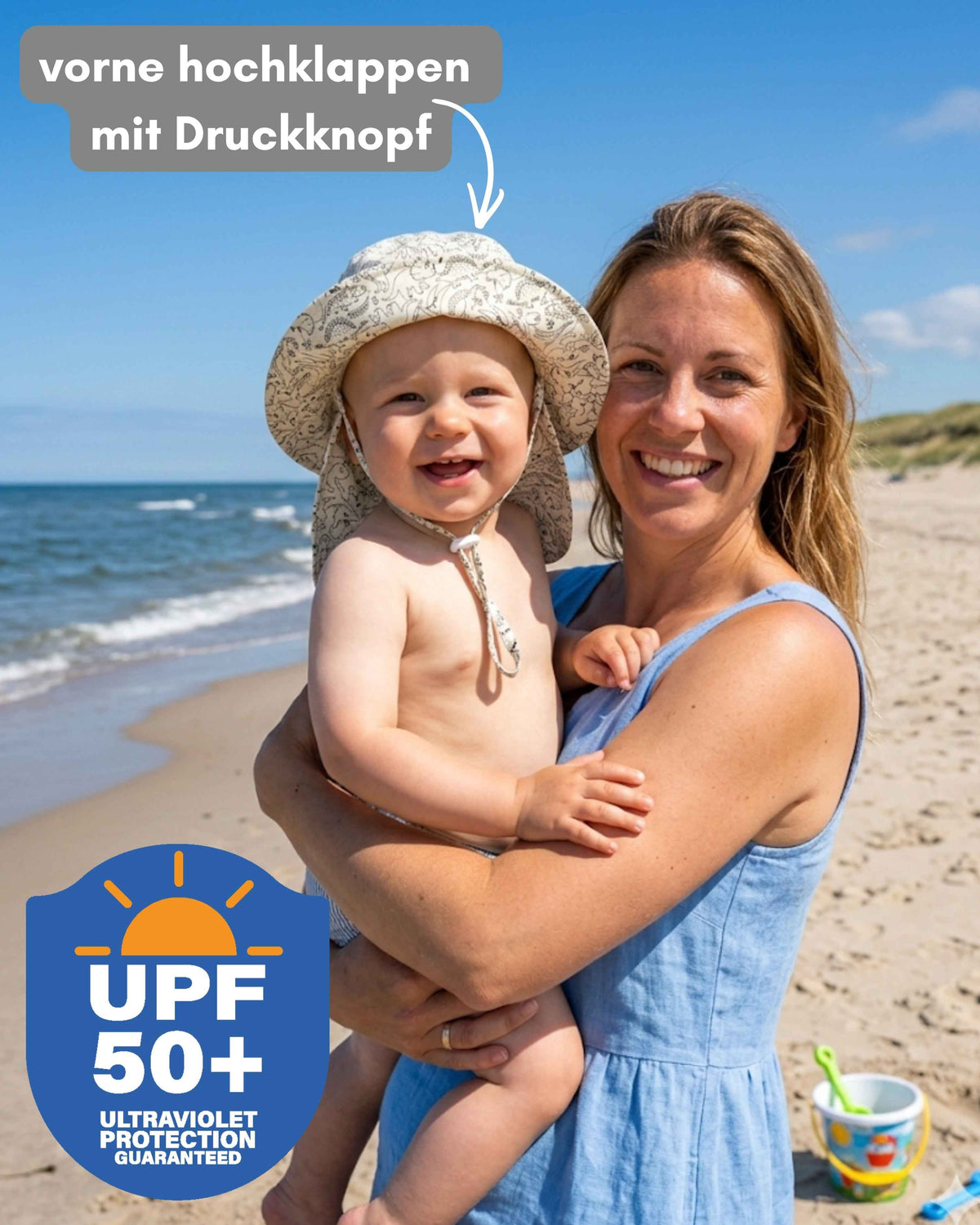 Baby Sonnenhut Dino 6 - 24 Monate