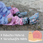 Füßlinge ohne Innen-Futter - Schnecke