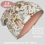 Kinder Reflektor Mütze & Loop Waldtiere