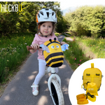 2 in 1 Fahrradtasche & Rucksack - Biene