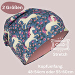 Kinder Beanie Mütze & Loop Set - Pferd