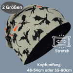 Kinder Beanie Mütze & Loop - Drachen