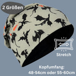 Kinder Beanie Mütze & Loop - Drachen