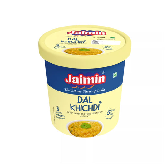 Jaimin Dal khichdi ( serve 2) instant ready meal