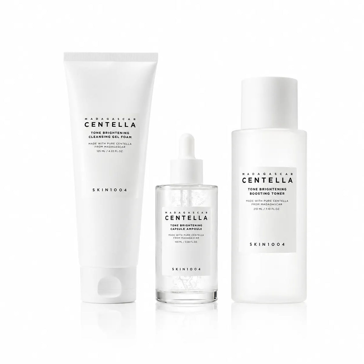 SKIN1004 Madagascar Centella Tone Brightening Kit Series