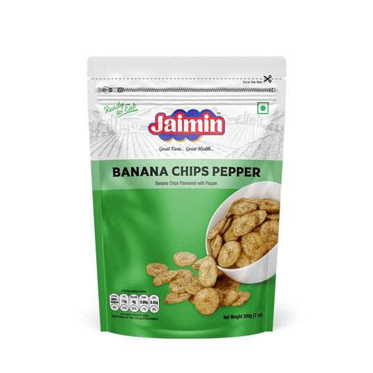 Jaimin Pepper Banana Chips 175g