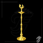 BRASS ANNAMKUTHUVILAKKU SWAN product image 1