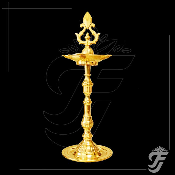 BRASS KUTHU VILAKKU product image 1