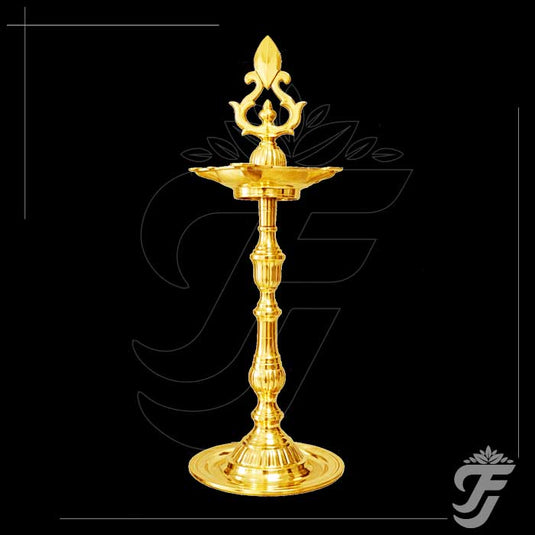 BRASS KUTHU VILAKKU product image 1