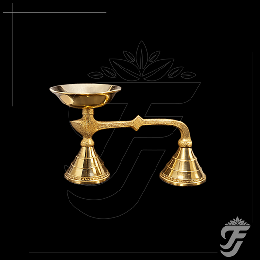 BRASS DHUPKAL product image 1