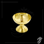 BRASS KUNDULU ROUND-3 INCH product image 1