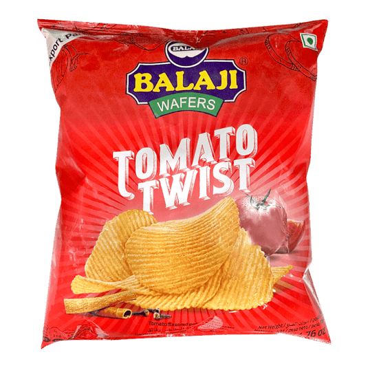 Balaji Crunchem Tomato Twist Potato Chips 135g