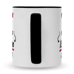 Bedruckte Tasse mit Spruch Ich bin nicht 30