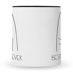 Bedruckte Tasse Best Cat Parent Ever