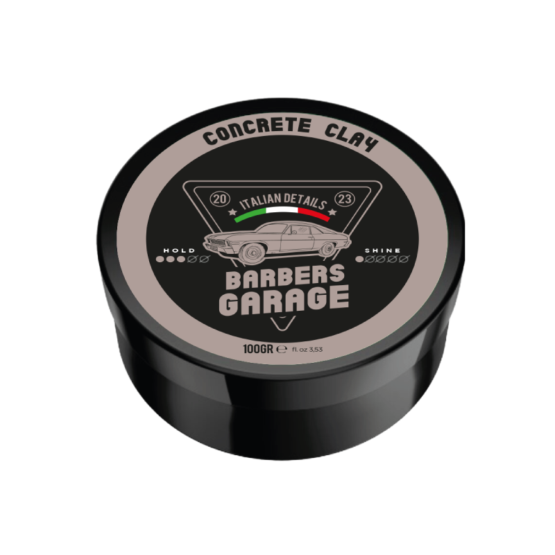 Barbers Garage Haar Modellierpaste "Concrete Clay" (100g)
