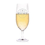 Stölzle Lausitz Bierglas mit Gravur "To the world's best"