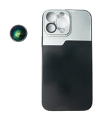 Fischaugen Linse Hülle Filter für Fotografie für iPhone 13 Pro Max | System-S