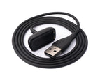 USB 2.0 Kabel 100 cm Ladekabel für Fitbit charge 5 & Fitbit LUXE Smartwatch | System-S