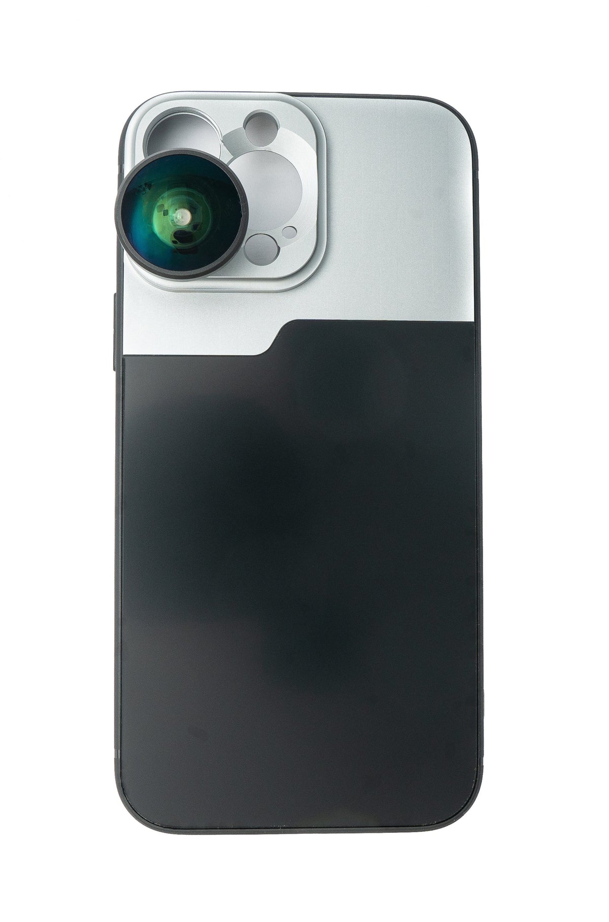 Fischaugen Linse Hülle Filter für Fotografie für iPhone 13 Pro Max | System-S
