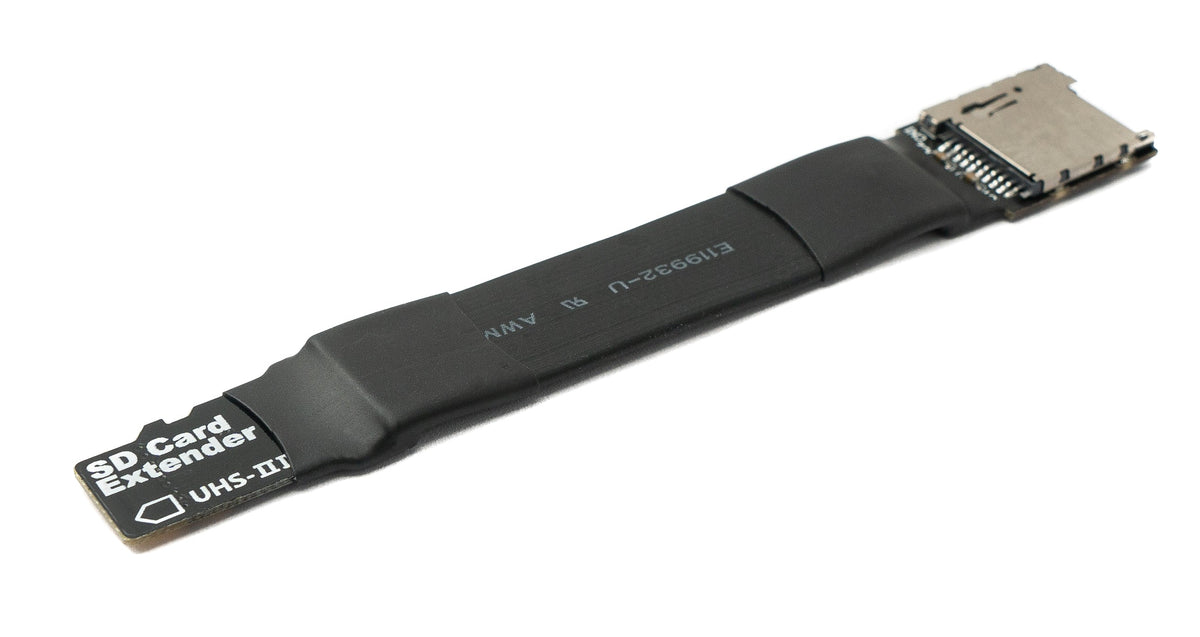 SD Karte 10 cm Kabel Micro SD Stecker zu Micro Buchse Verlängerung Adapter | System-S