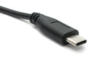 USB 3.1 Kabel 30cm Typ C Stecker zu 5 polig Leiterplattenstecker Adapter Schwarz | System-S