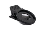 Stern Filter 6 Punkt 37 mm Star Light Linse mit Clip für Smartphones in Schwarz | System-S