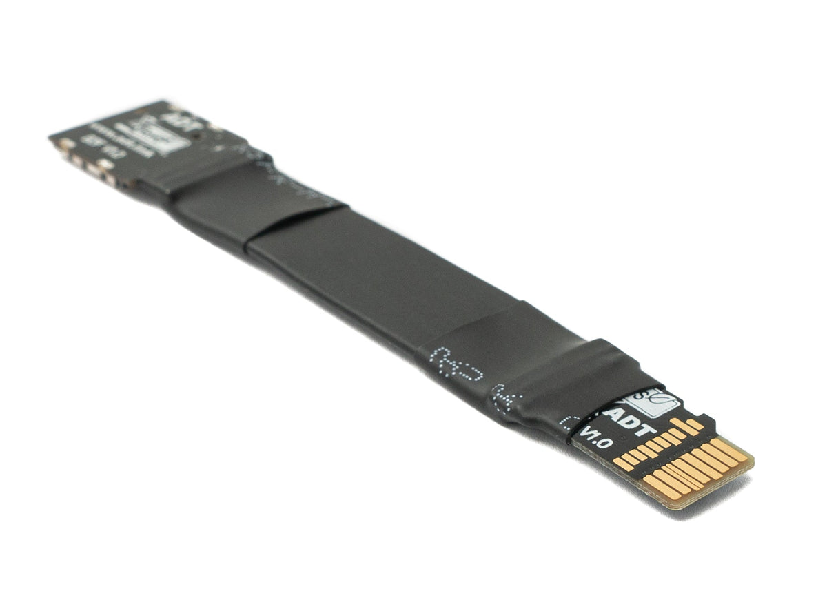 SD Karte 10 cm Kabel Micro SD Stecker zu Micro Buchse Verlängerung Adapter | System-S