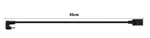 USB 3.1 U Turn 180° Kabel 30 cm Typ C Stecker zu 2.0 Mini Buchse Winkel Schwarz | System-S