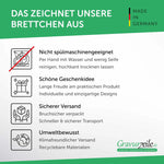 Frühstücksbrettchen Skyline Prag