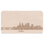 Frühstücksbrettchen Skyline Buffalo