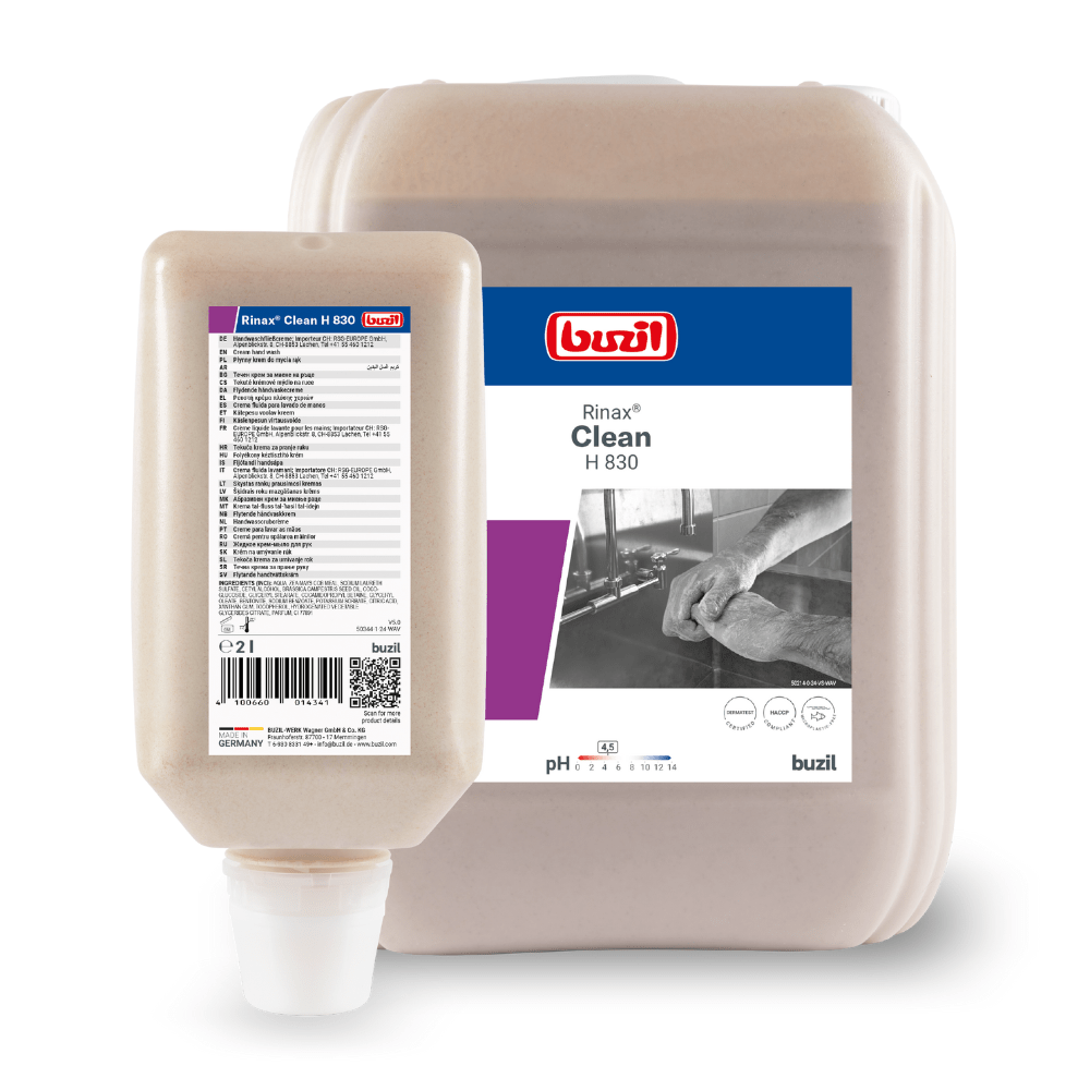 Buzil Rinax® Clean H 830 Handwaschfließcreme