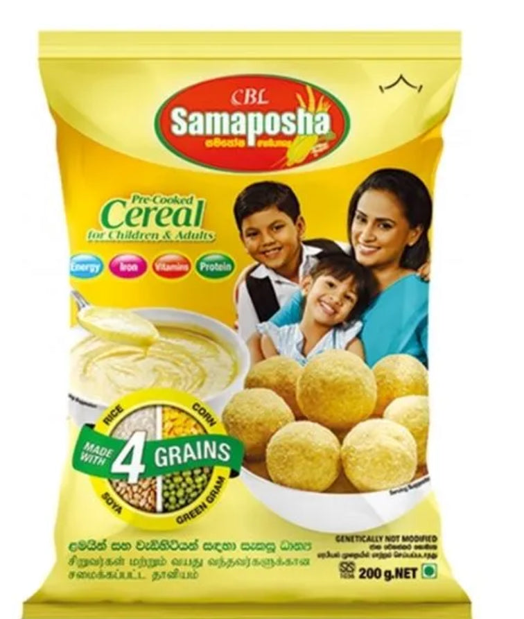 Samaposha 200g, Cereali con Multivitamine