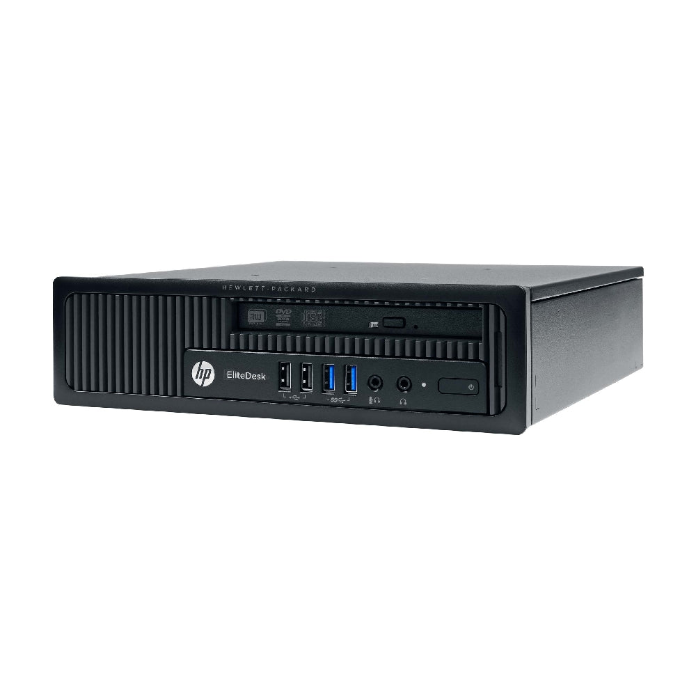 HP EliteDesk 800 G1 Ultra-Slim Core i5 256GB SSD 8GB Win 10
