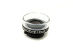 Super Makro Linse 30x 37 mm Mikroskop Filter mit Hülle für iPhone 15 Pro | System-S