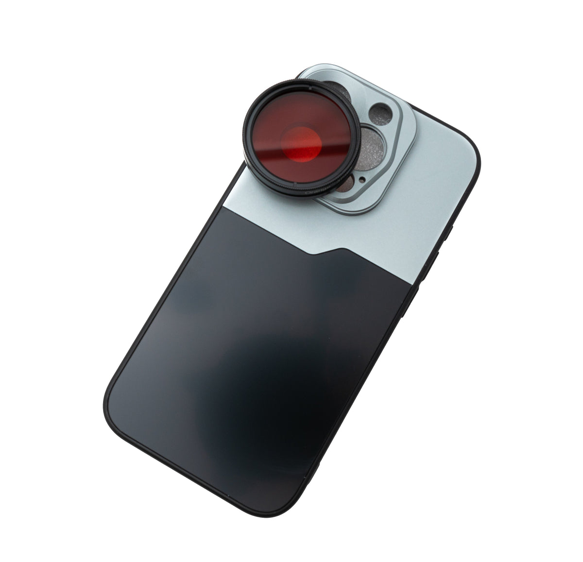 Farbfilter Set 37 mm 6 Stück Farbe Linse Filter mit Gewinde Hülle für iPhone 15 Pro | System-S